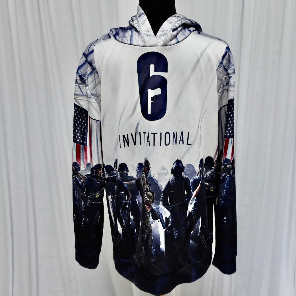 R6 Invitational Men's Hoodie